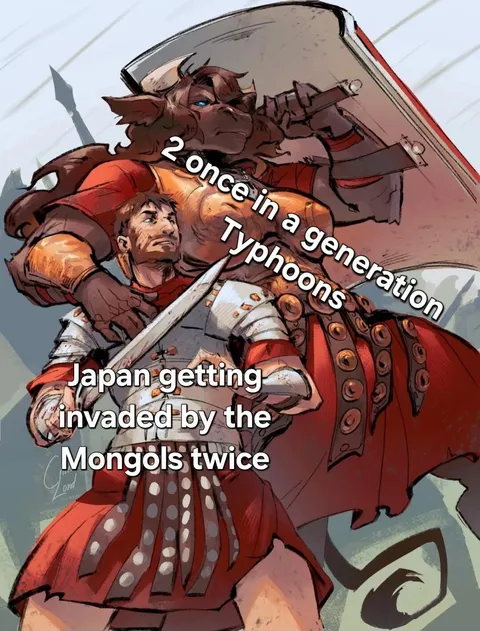 Imagine what a Mongol controlled Japan would have looked like.