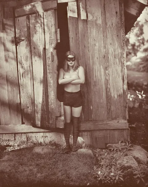 Drew Barrymore in her prime era photographed by Mark Seliger for Rolling Stone (2000)