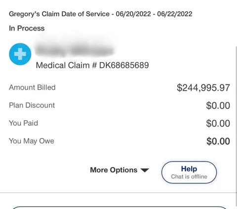 A friend of mine recently got bit by a rattlesnake while on an evening hike. This was his bill from the hospital. He doesn't think his crappy insurance will cover much of it (U.S.).