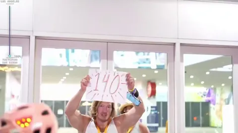 Miz and Erobb finally make it from LA all the way to San Diego TwitchCon on a bike after 31+ hours