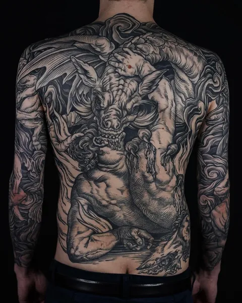 ANGES VS DEMONS, par Maud Dardeau, Bordeaux, France.