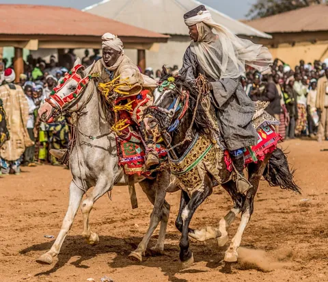 Fete de Gaani, Nikki, Benin. Really something to see!