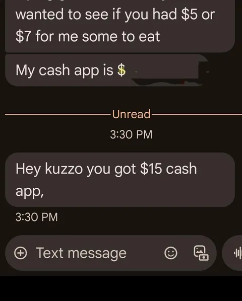 Update: Cousin upped it to $15. Should I finally respond?