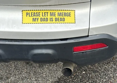 Saw at gym parking lot