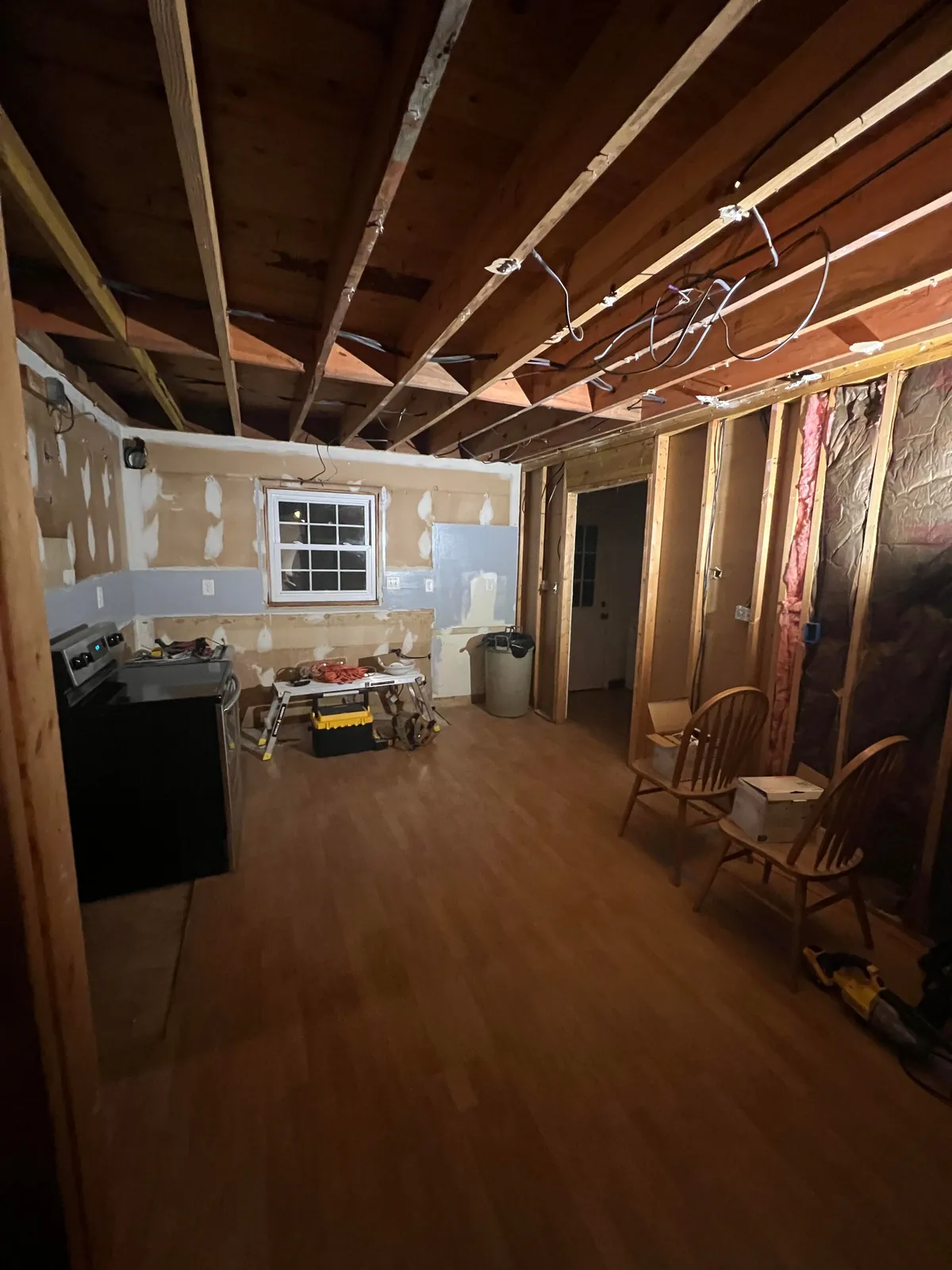 Full Kitchen Gut and Remodel in time for the Holidays. I'm tired. 