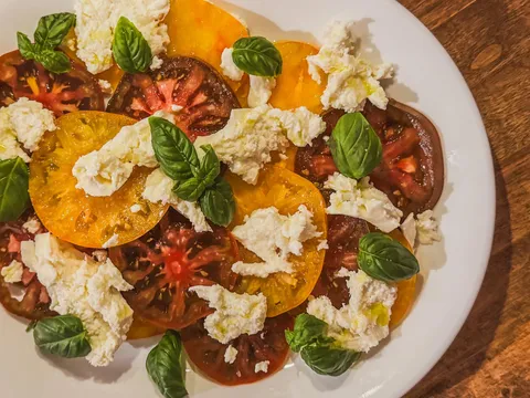 Heirloom Caprese