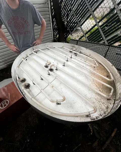 Update: 12ft Wendy’s Sign in Our College Backyard