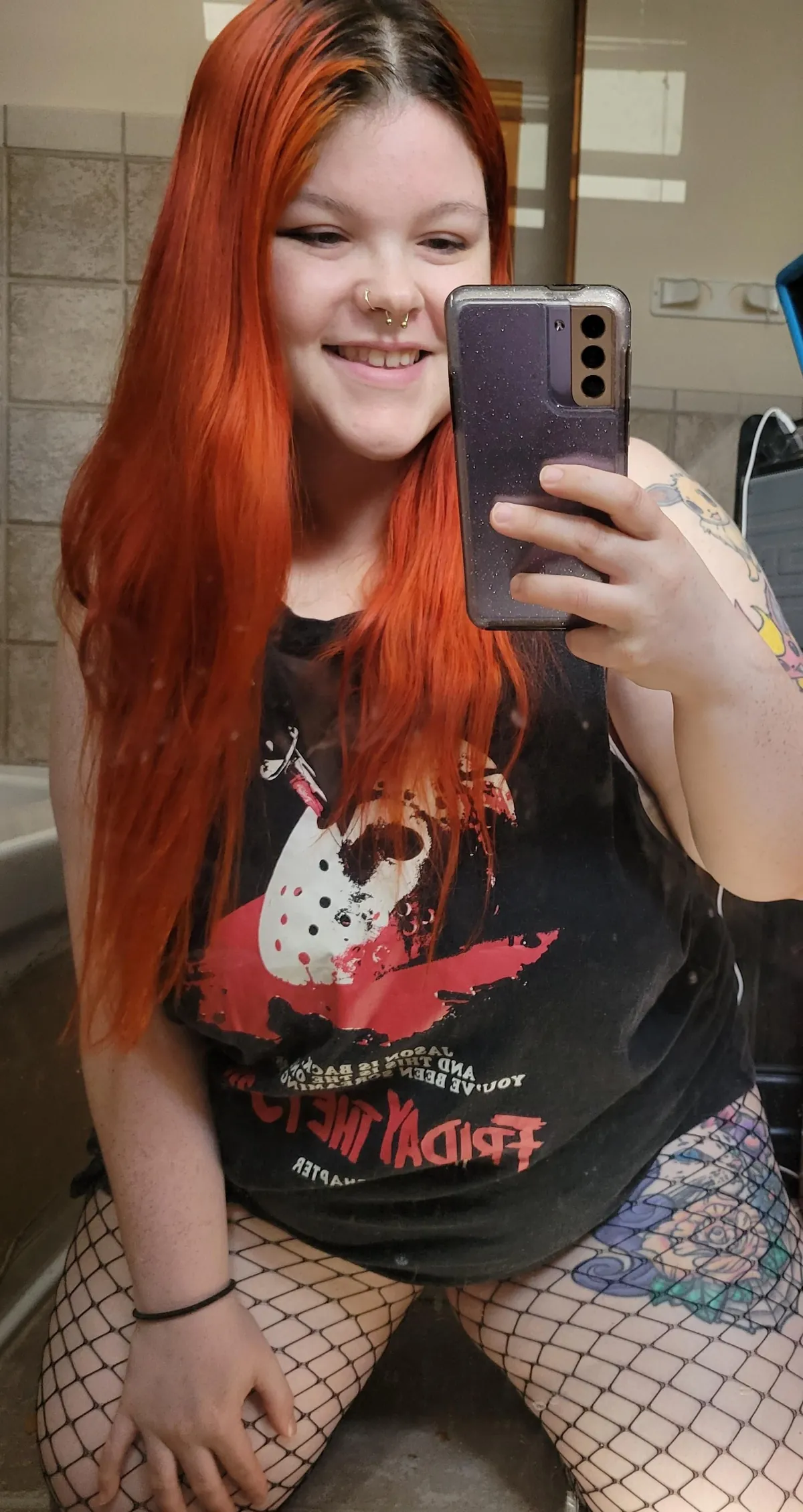 I do some of my best work on my knees... 🥰