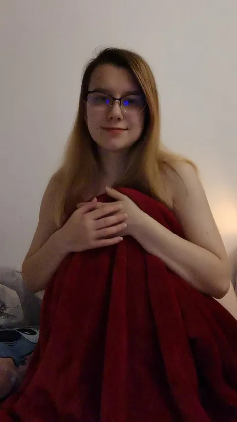 What does this blanket hide? 🥰