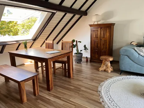 Attic living room 💛