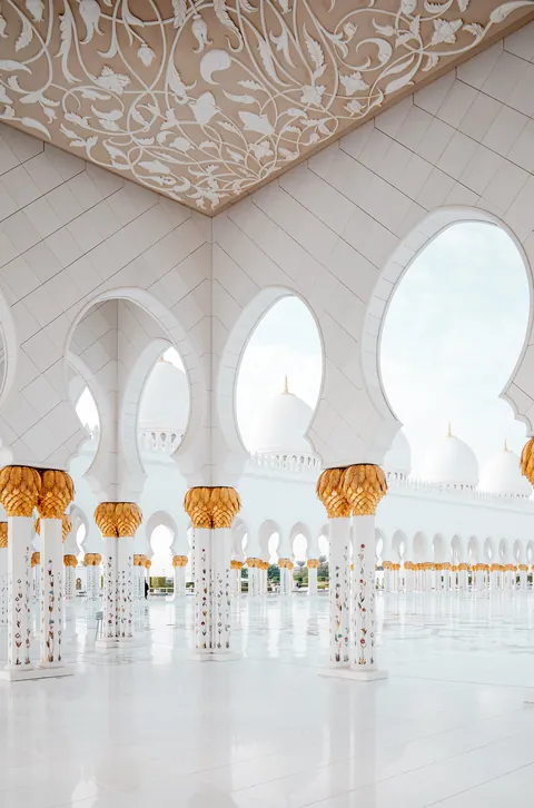 Sheikh Zayed Grand Mosque, Abu Dhabi