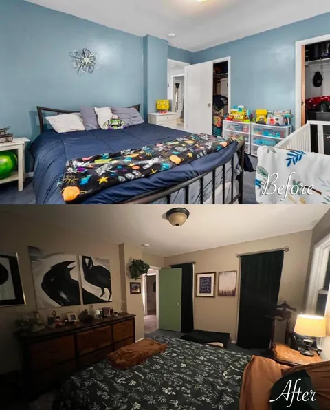 Just sharing a small bit of gratitude for landlords that let you paint