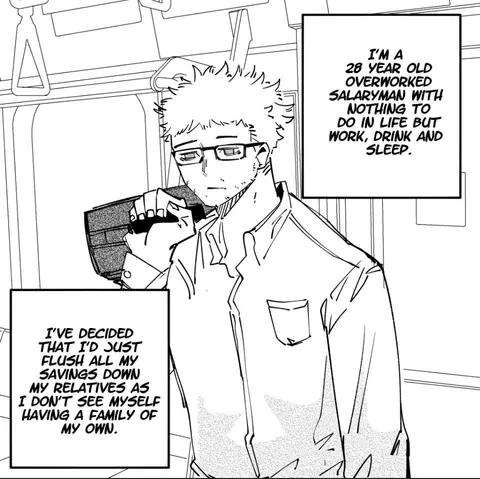 “My New Girlfriend Is Not Human?” (Ch. 1-5) by NeitheYAGI