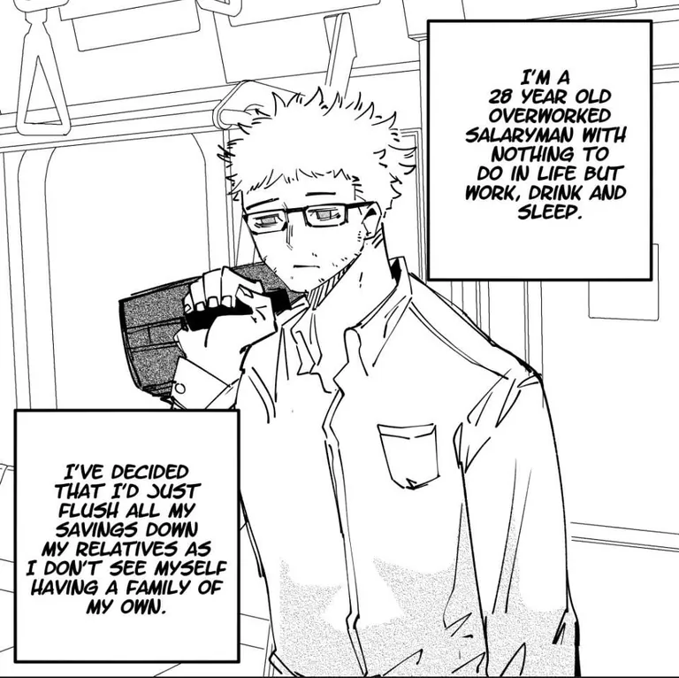 “My New Girlfriend Is Not Human?” (Ch. 1-5) by NeitheYAGI