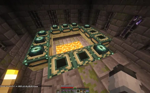 This is the most eyes I've ever seen come pregenerated with a portal