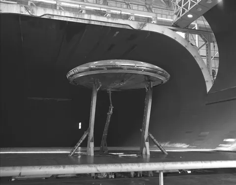 Incredible wind tunnel photos from Ames and Langley centers