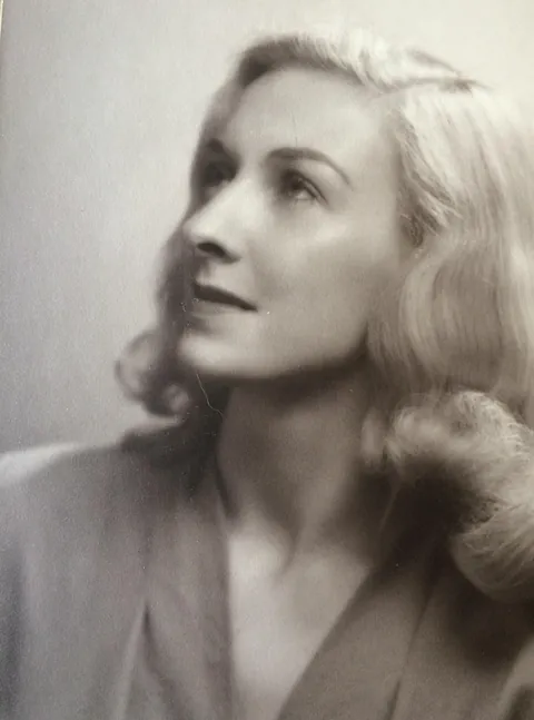 My grandmother in the 40s and 50s