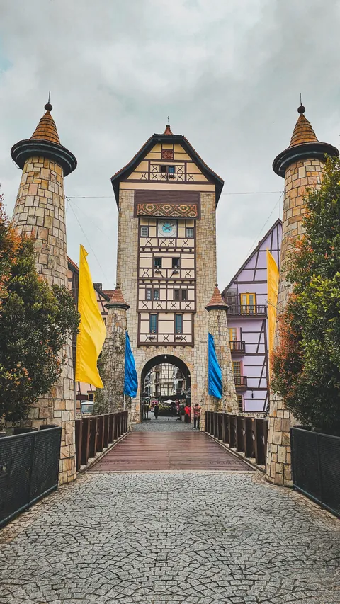 Colmar Tropicale, Malaysia