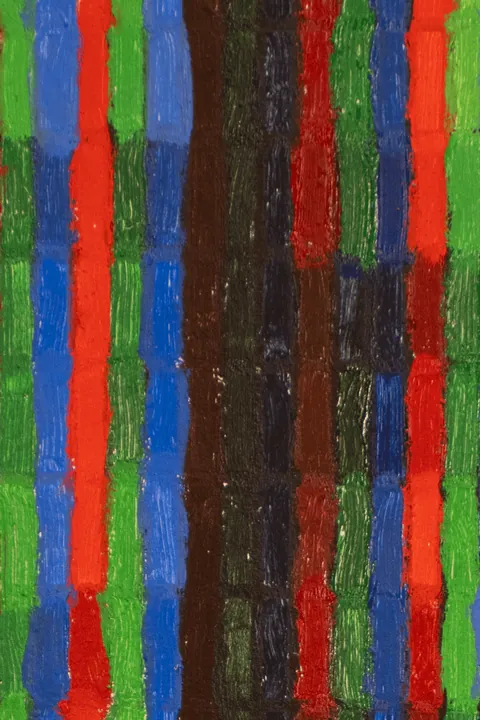 Feels right to post my painting here, 7-Eleven, RGB oil on aluminum, 48x36"