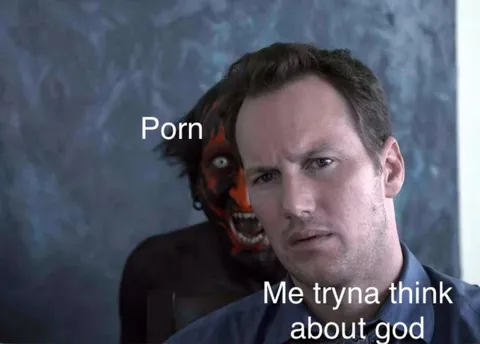 by porn i mean porn.