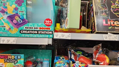 (OC) Toys in Walmart went up by alot. They left the old tags up, so you can see the old to new price