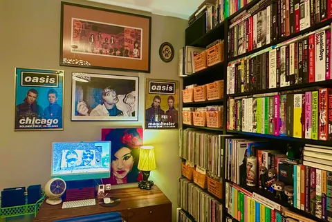 My Home Office, Book &amp; Record Room
