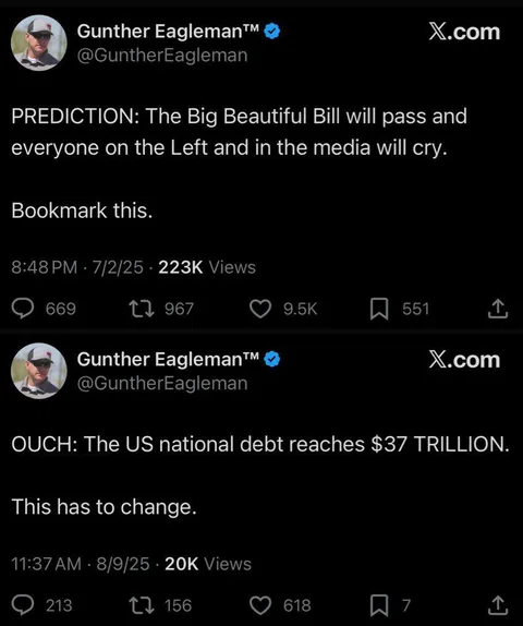 Don't be like Gunther