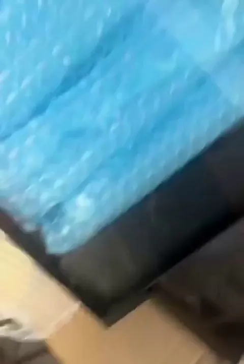 His new PC has arrived.