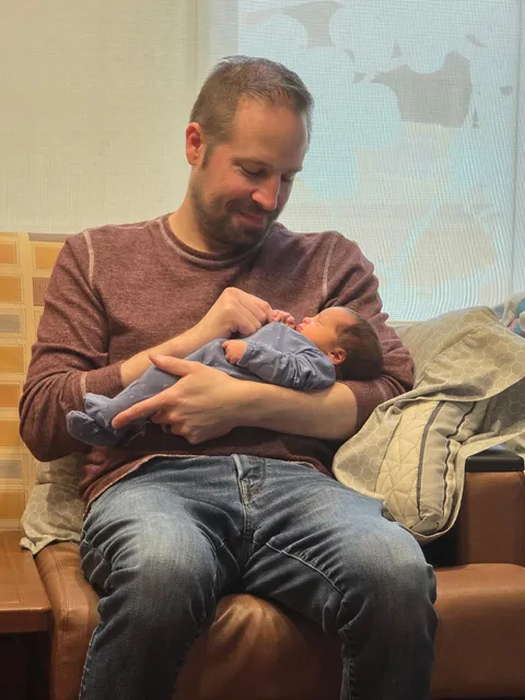 At 41 years old I became a first time dad!