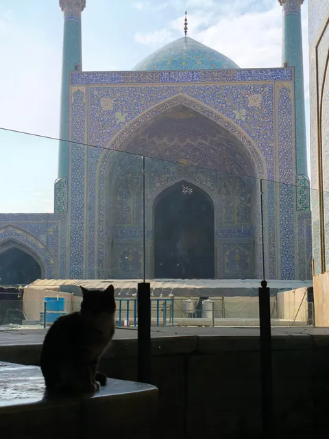 Six Days in Iran - December 2025 - Isfahan/Shiraz