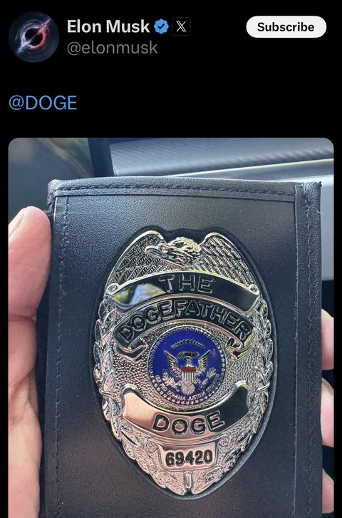 Elon Musk is 53 years old…