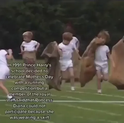 In 1991,Princess Diana participated in Mother’s day running competition breaking the royal rules.