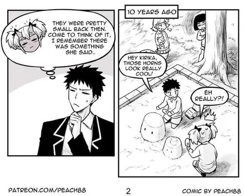 “Oni GF”  (by PeaCh88)