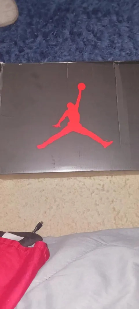 First pair of 5s thanks to mom