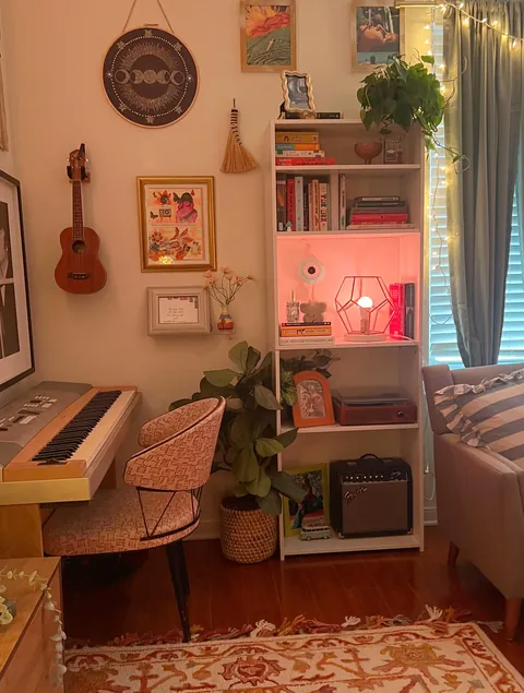 my cozy fortress for the northeast snowstorm 