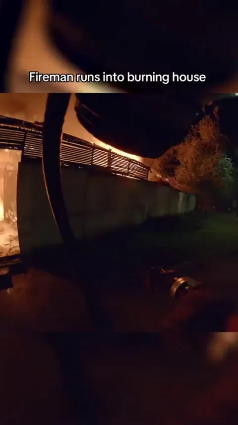 A true hero in action