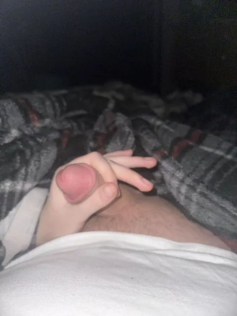 23yo wife’s  first time handling a two-hand cock ♥️♥️♥️