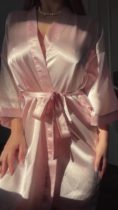 A bathrobe is cozy, but my body feels more comfortable without one