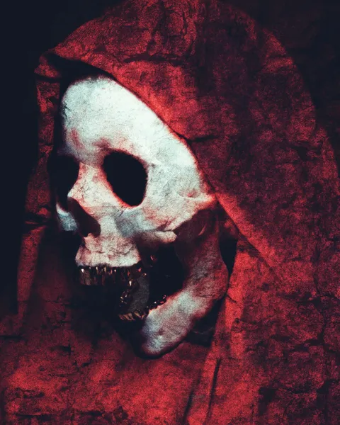 The Red Death. Art by me