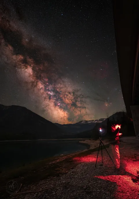 Being under the stars ✨