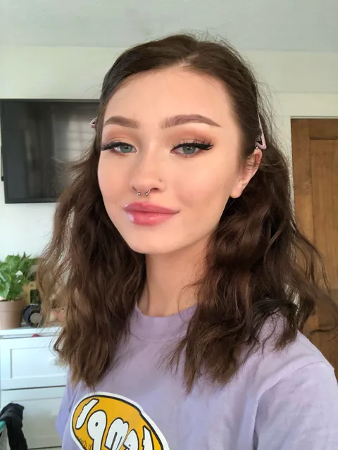 decided to do something natural (to me) for once!