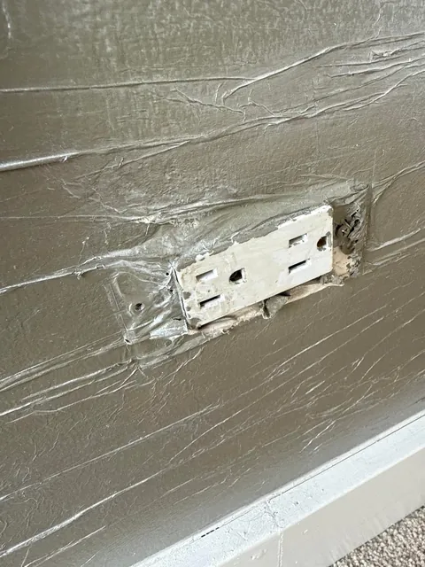 What in the world is this finish and how can I remove it?