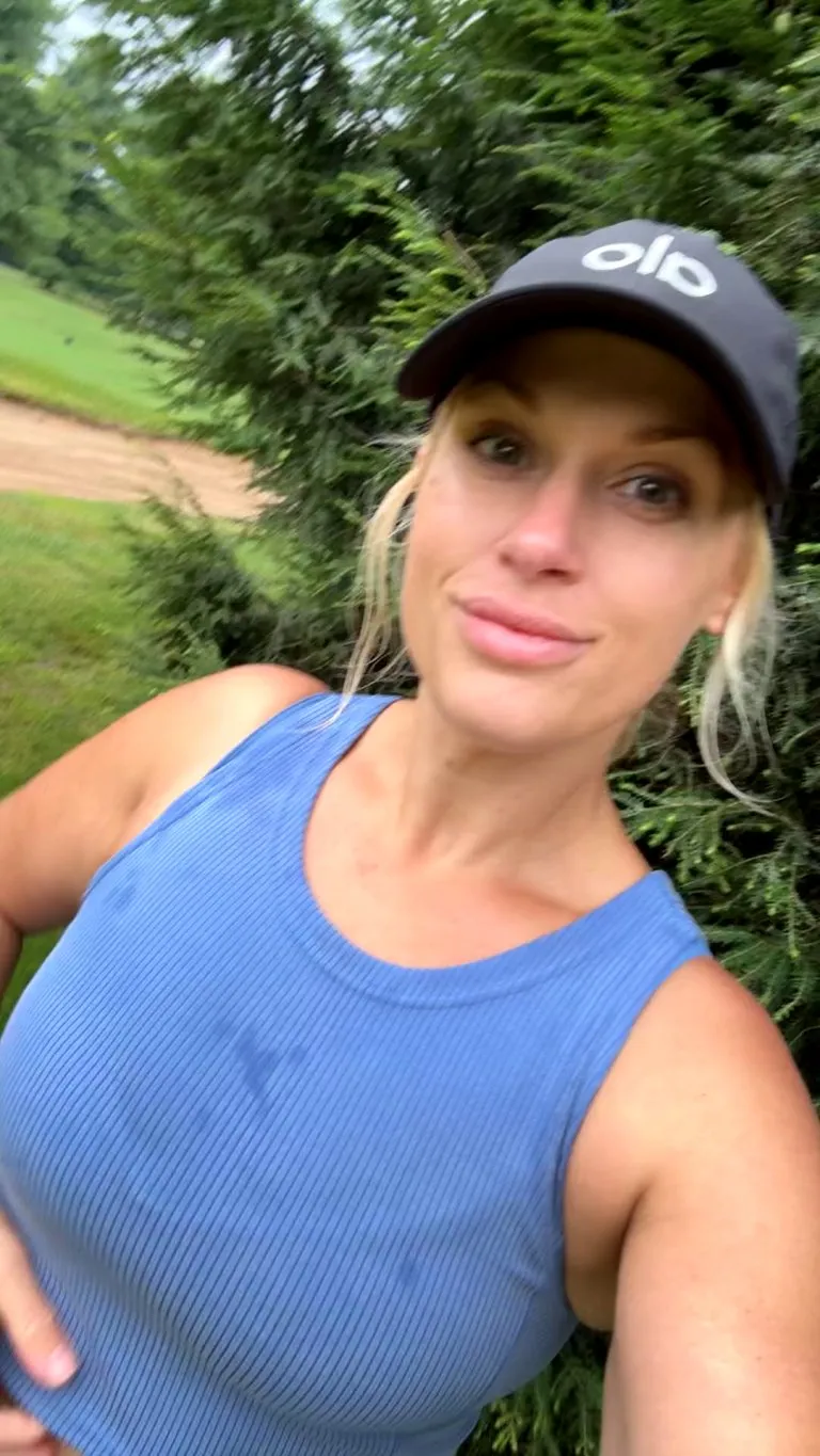 Golf course titty drop