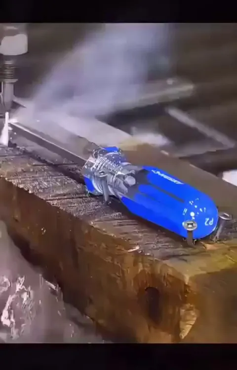 The power of water !