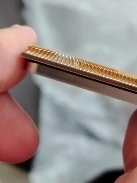 Shop sent CPU in bubblewrap