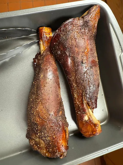 [homemade] the forbidden surf n turf.. lamb n clams