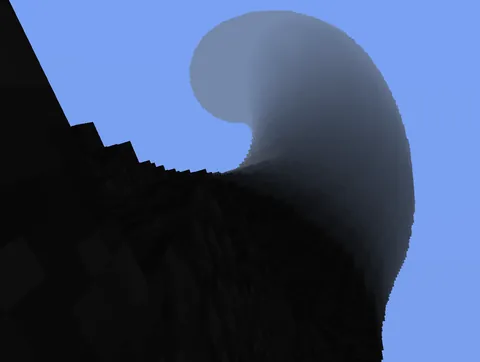 My first tower in Minecraft, guys.