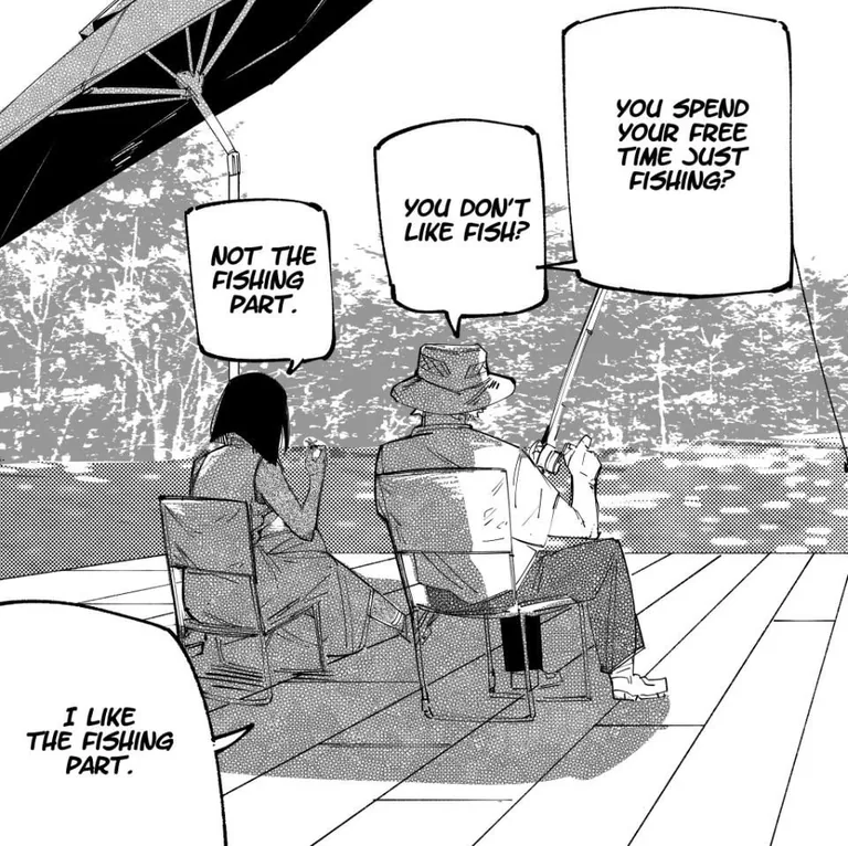 “My New Girlfriend Is Not Human?” (Ch. 6-9) by NeitheYAGI