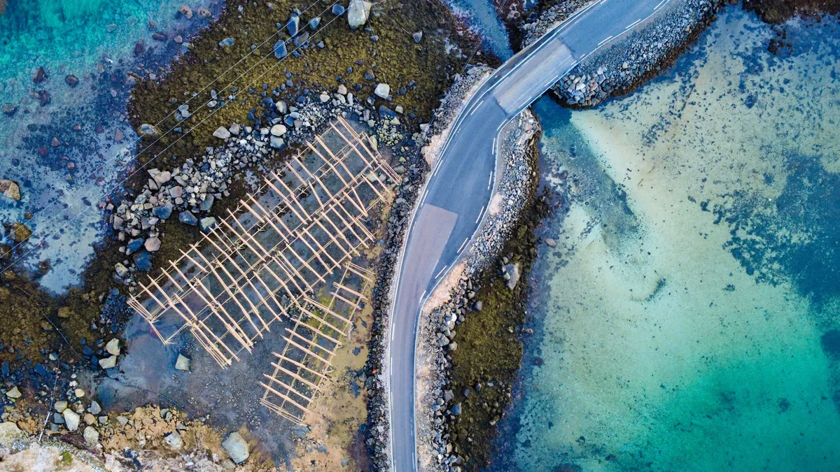 Lofoten Islands, Norway - 2 weeks trip and only 1.5 good day