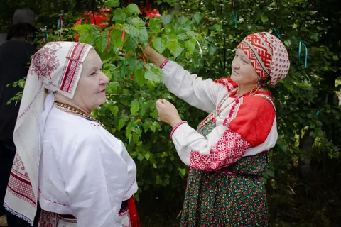 Votians. The rarest ethnic group in Europe, sadly has around one hundred people left.